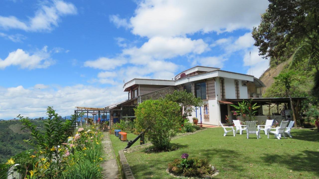 Ecohotel Bordones Isnos Exterior foto