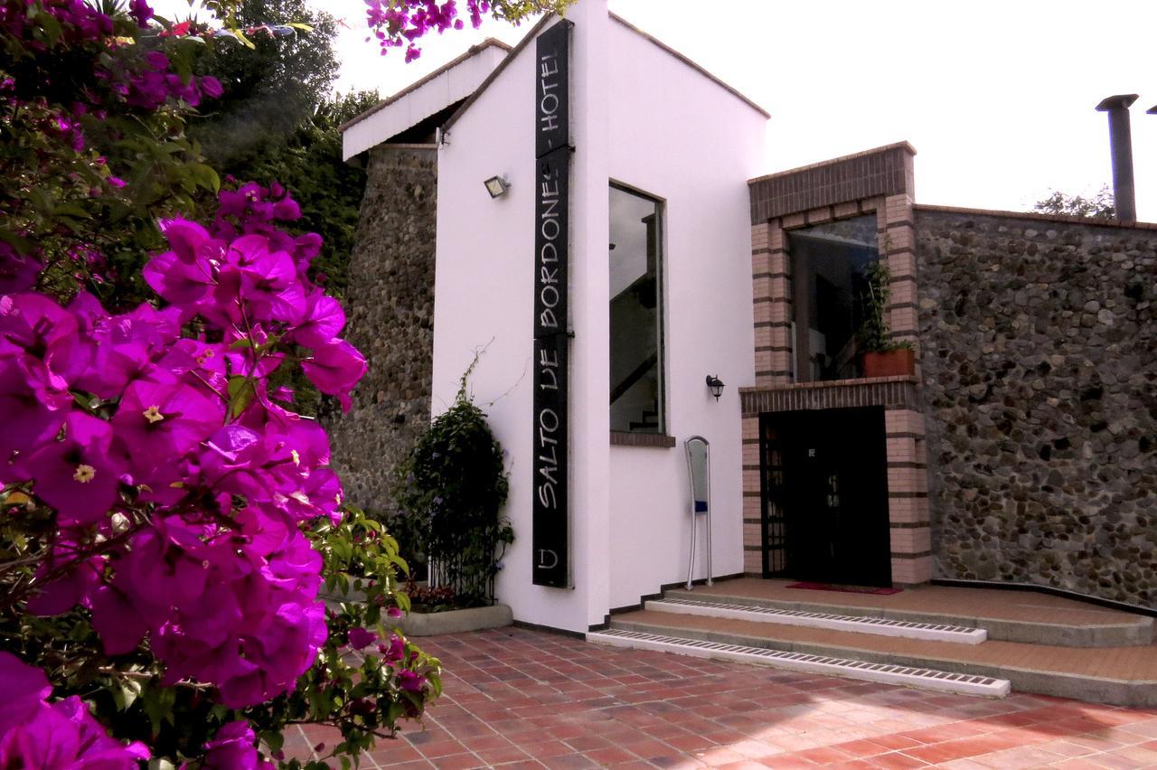Ecohotel Bordones Isnos Exterior foto