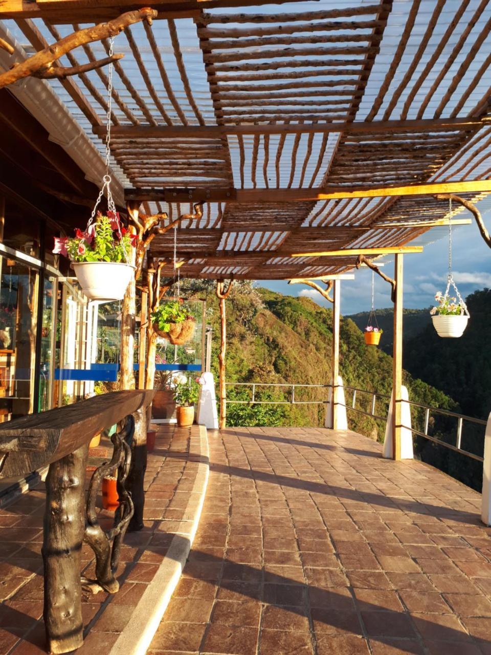 Ecohotel Bordones Isnos Exterior foto