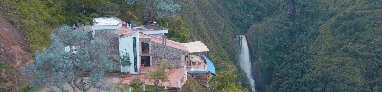 Ecohotel Bordones Isnos Exterior foto