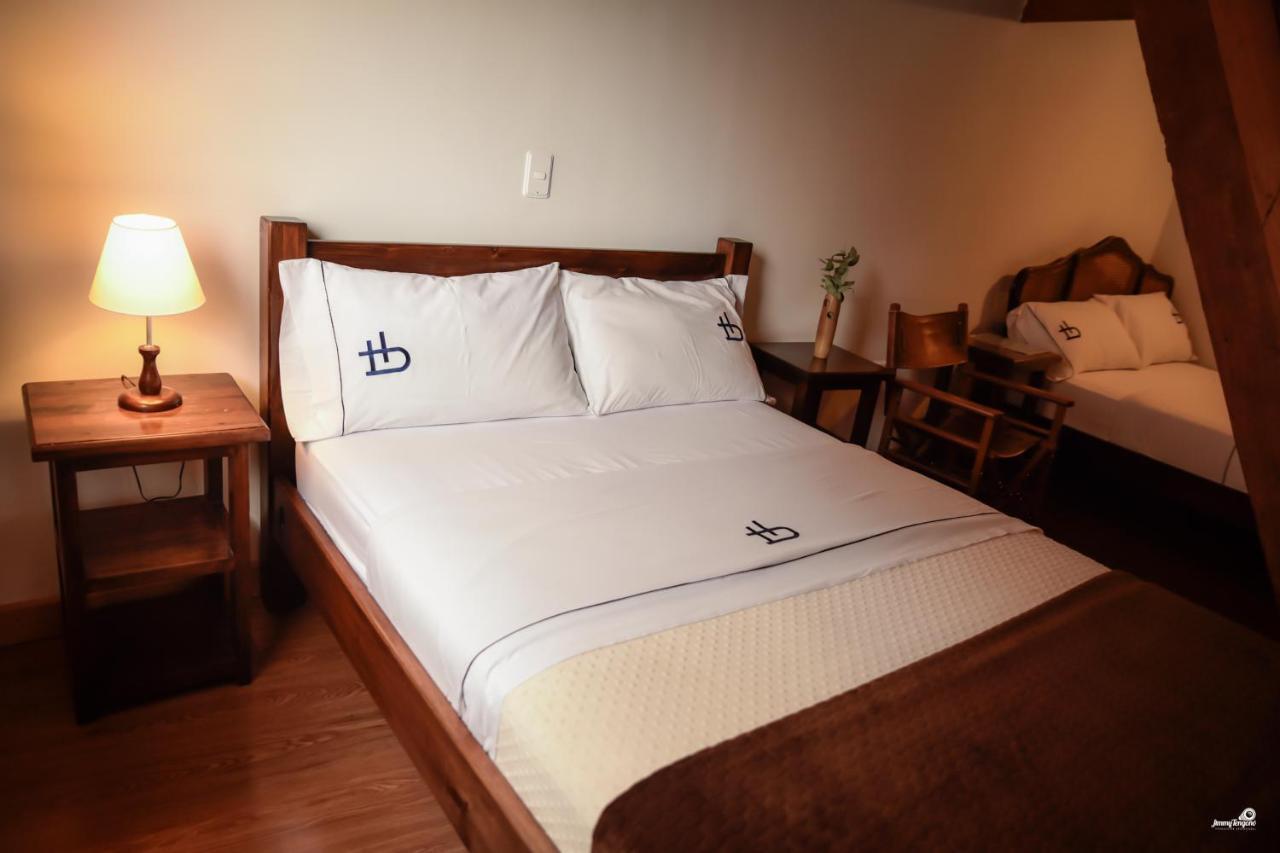 Ecohotel Bordones Isnos Exterior foto