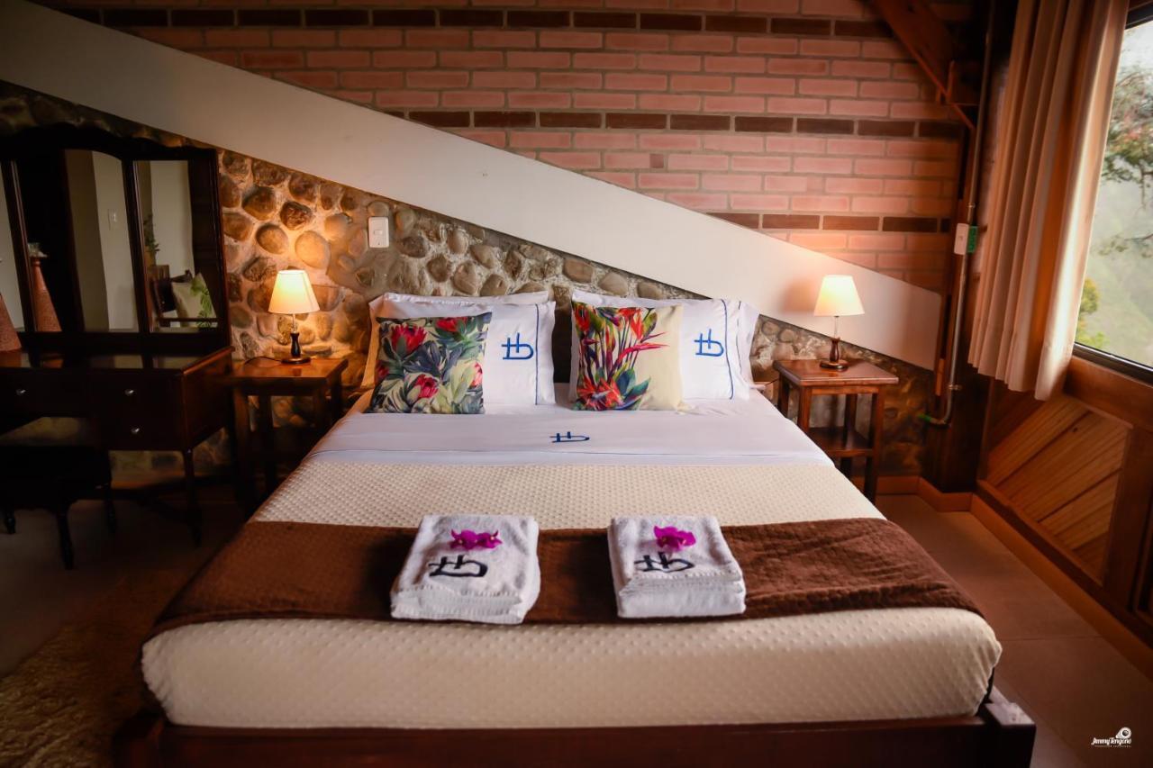 Ecohotel Bordones Isnos Exterior foto