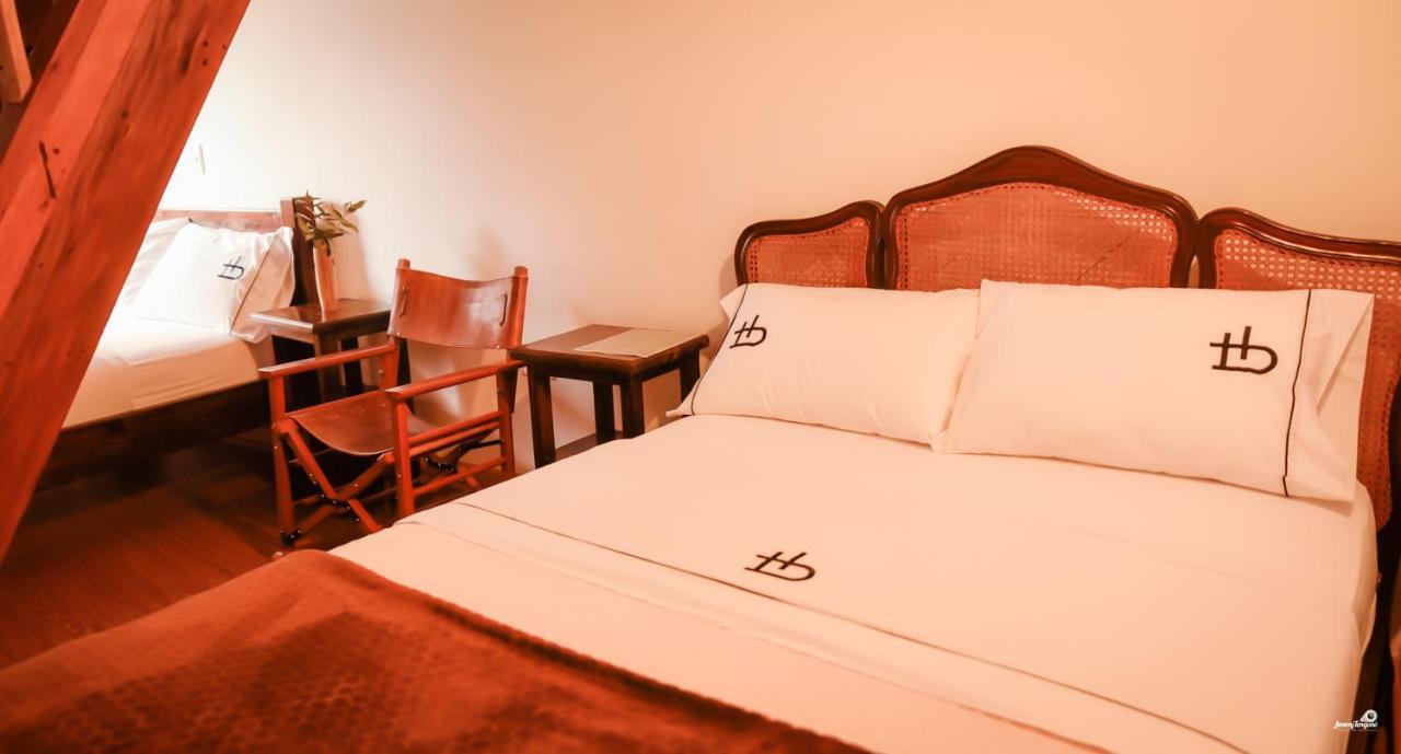 Ecohotel Bordones Isnos Exterior foto